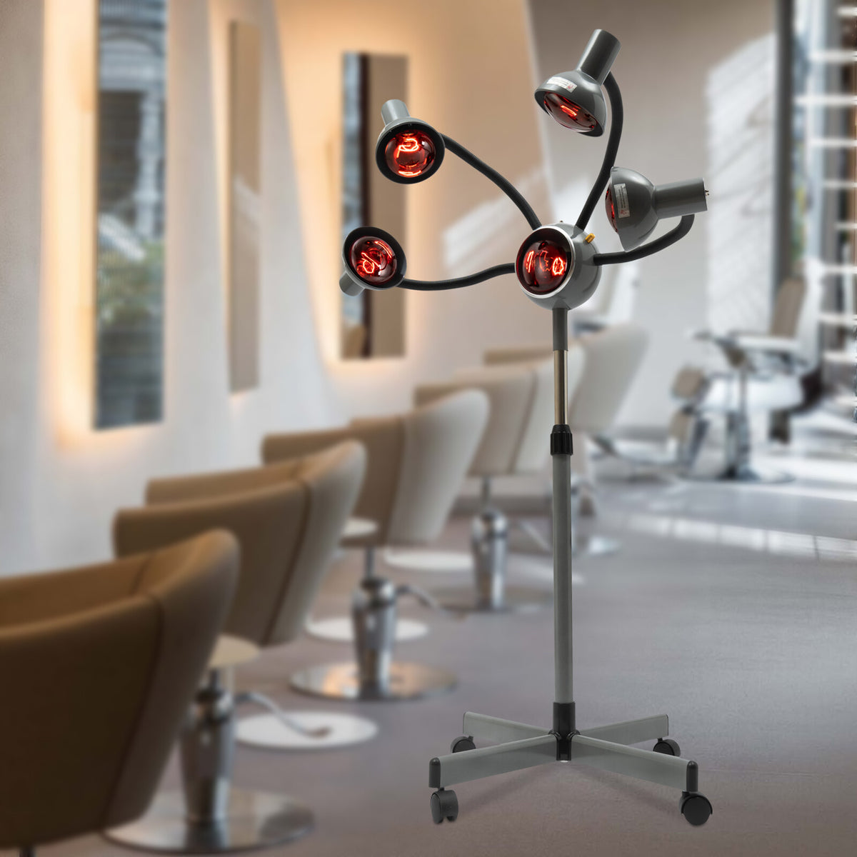 Infrared Light Therapy Lamp for Hair Care Salon Hair Dryer & Perming