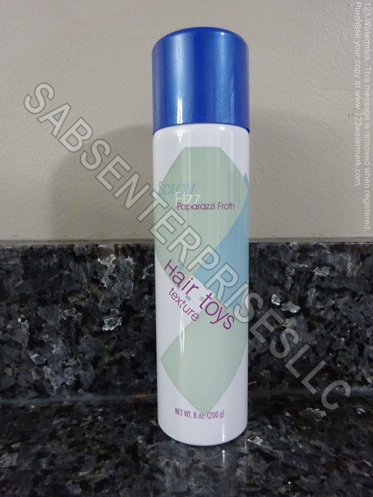 Hair Texturizer Spray - 8oz Can, Pack of 5 - Salon-Quality Hair Styling