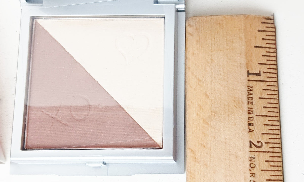 Mineral Contour & Highlight Powder Duo for Face Makeup - Matte Finish