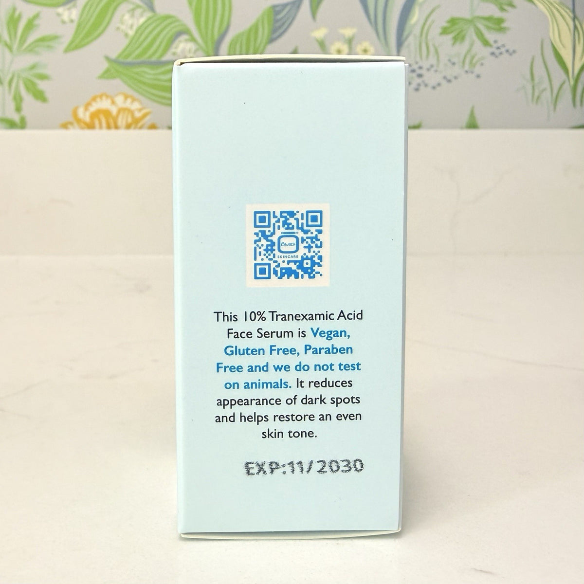 Tranexamic Acid Face Serum 0.33 oz Travel Size Brightening Skin Care