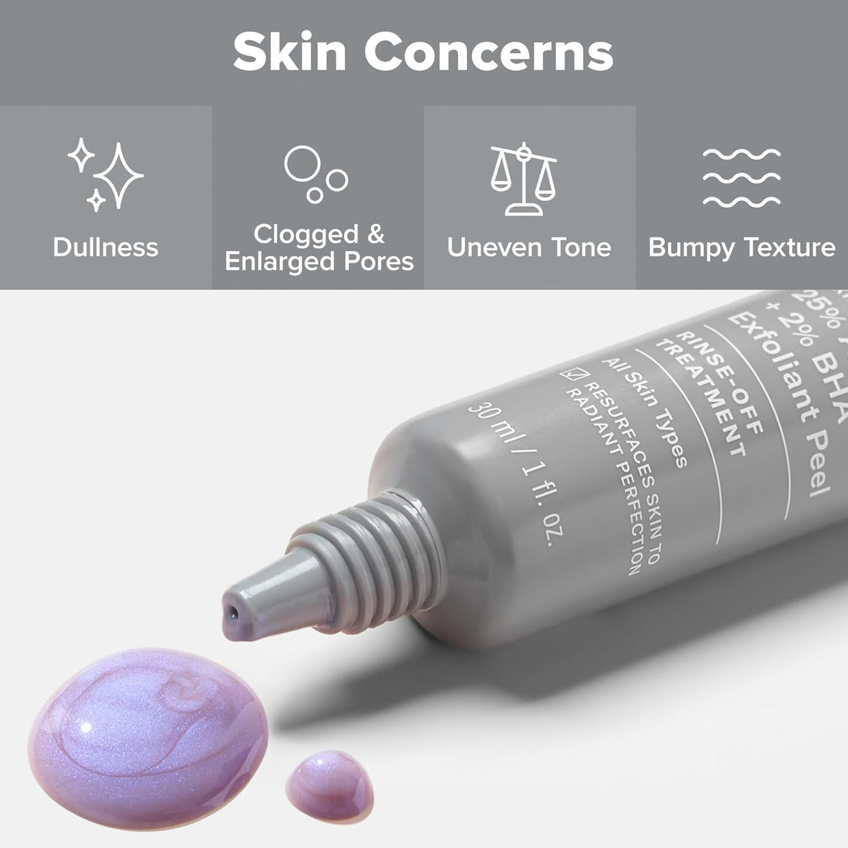 Paula's Choice SKIN PERFECTING 25% AHA + 2% BHA Face Exfoliant Peel,