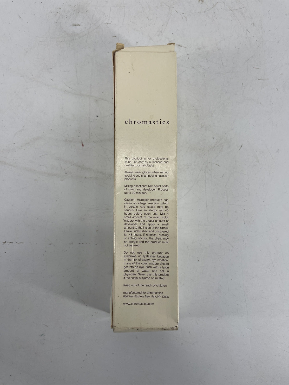 Chromastics Demi-Permanent Hair Color 4G Golden Brown