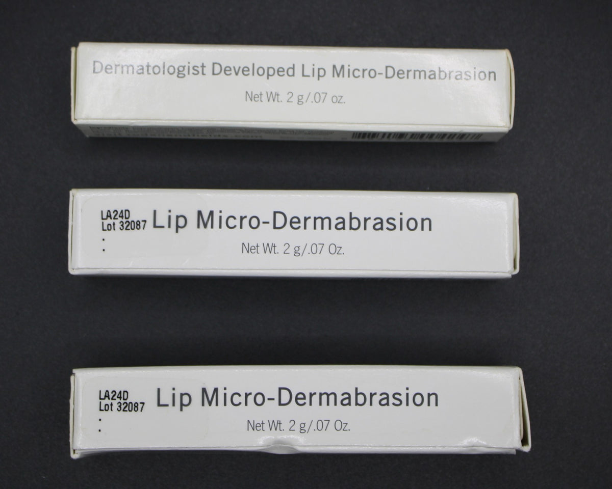 Lip Micro Dermabrasion Treatment - 2g Lip Care Exfoliant for Smooth Lips