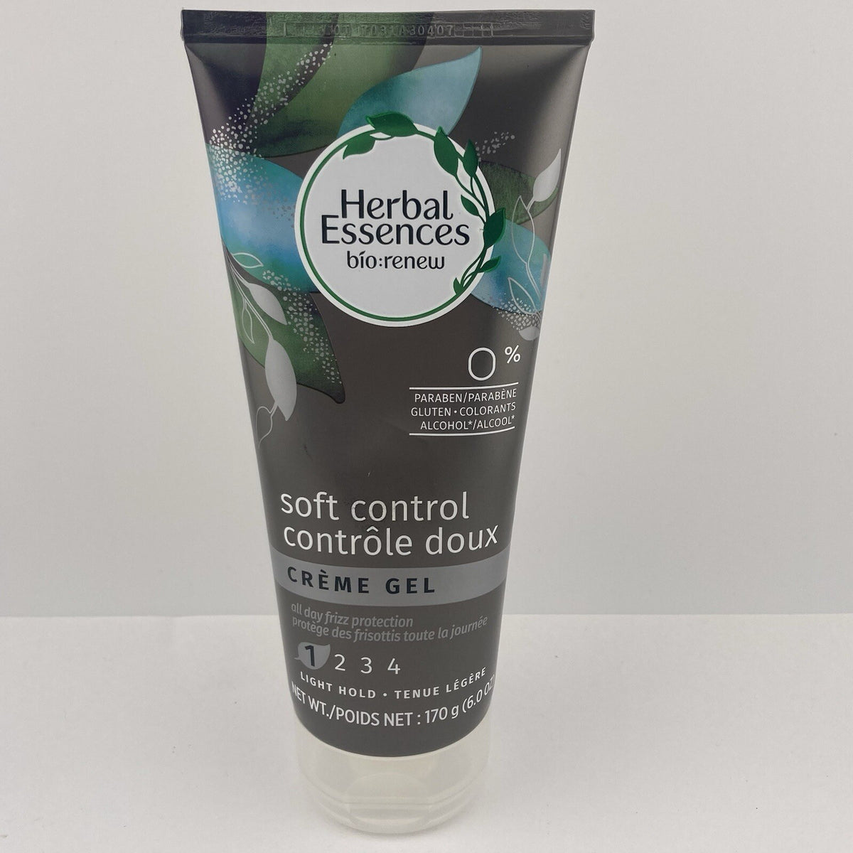 Herbal Essences Bio Renew Soft Control Gel Cream Light Hold Discontinued 6 Fl Oz