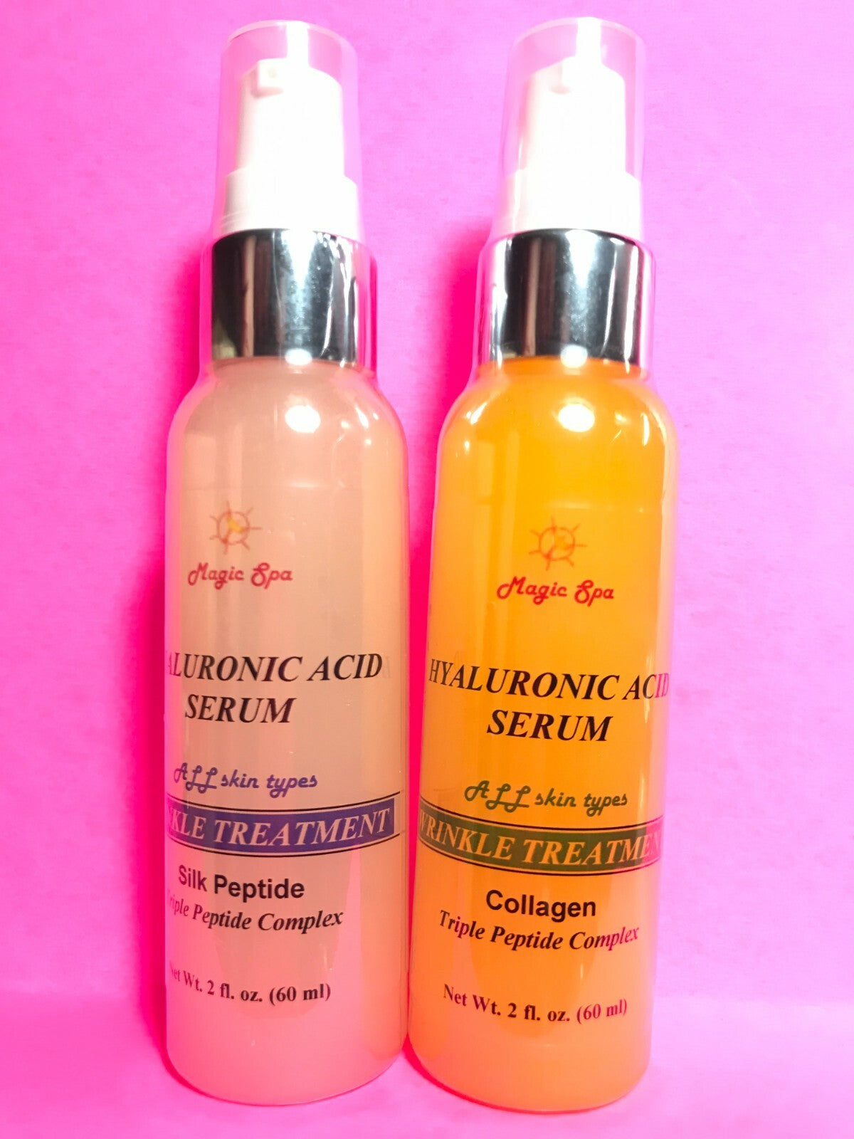 Hyaluronic Acid Serum with Peptide Complex - Anti-Wrinkle