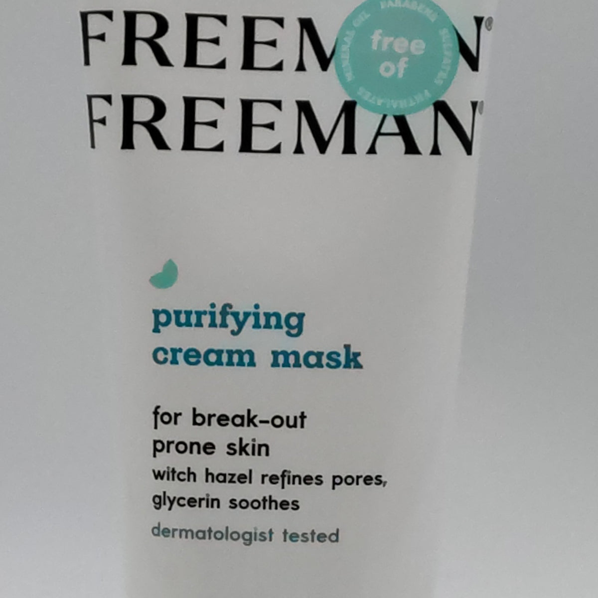 Purifying Cream Beauty Mask - 3 fl oz