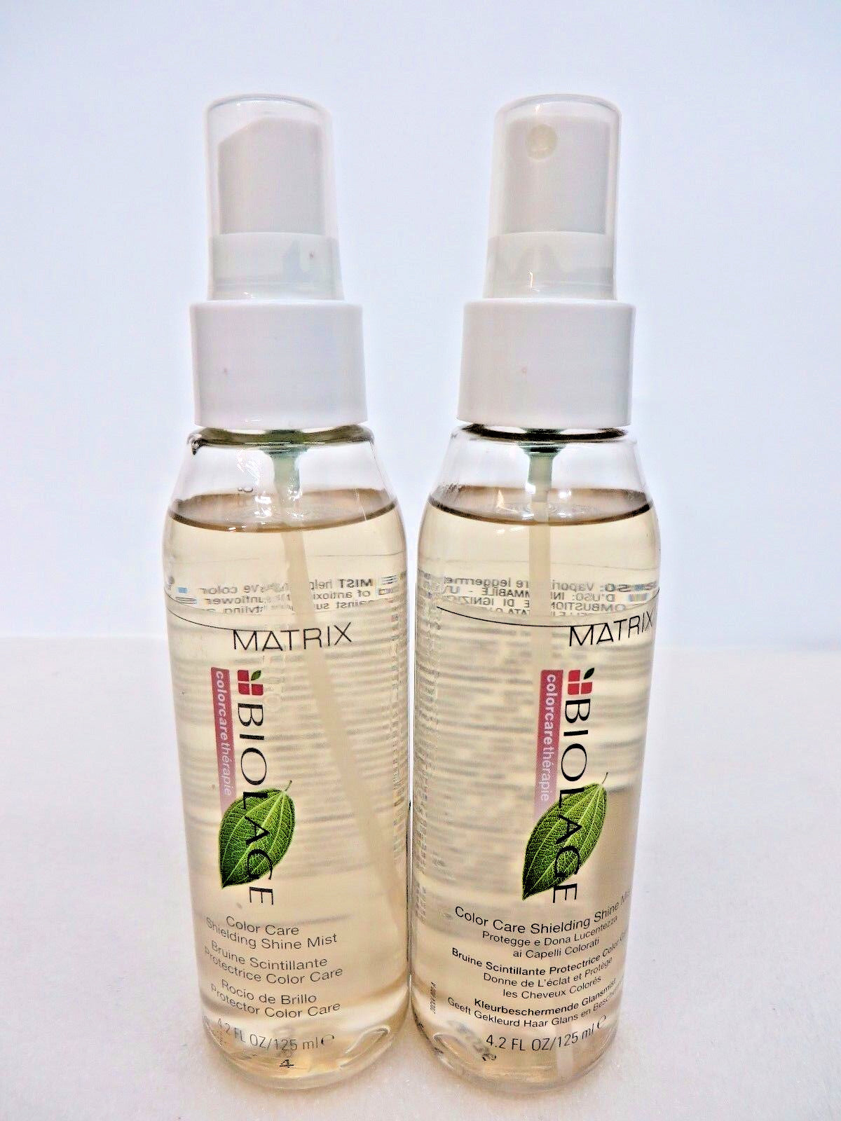 Color Care Shielding Shine Mist - Hair & Color Protection, 4.2 oz (Set of 2)
