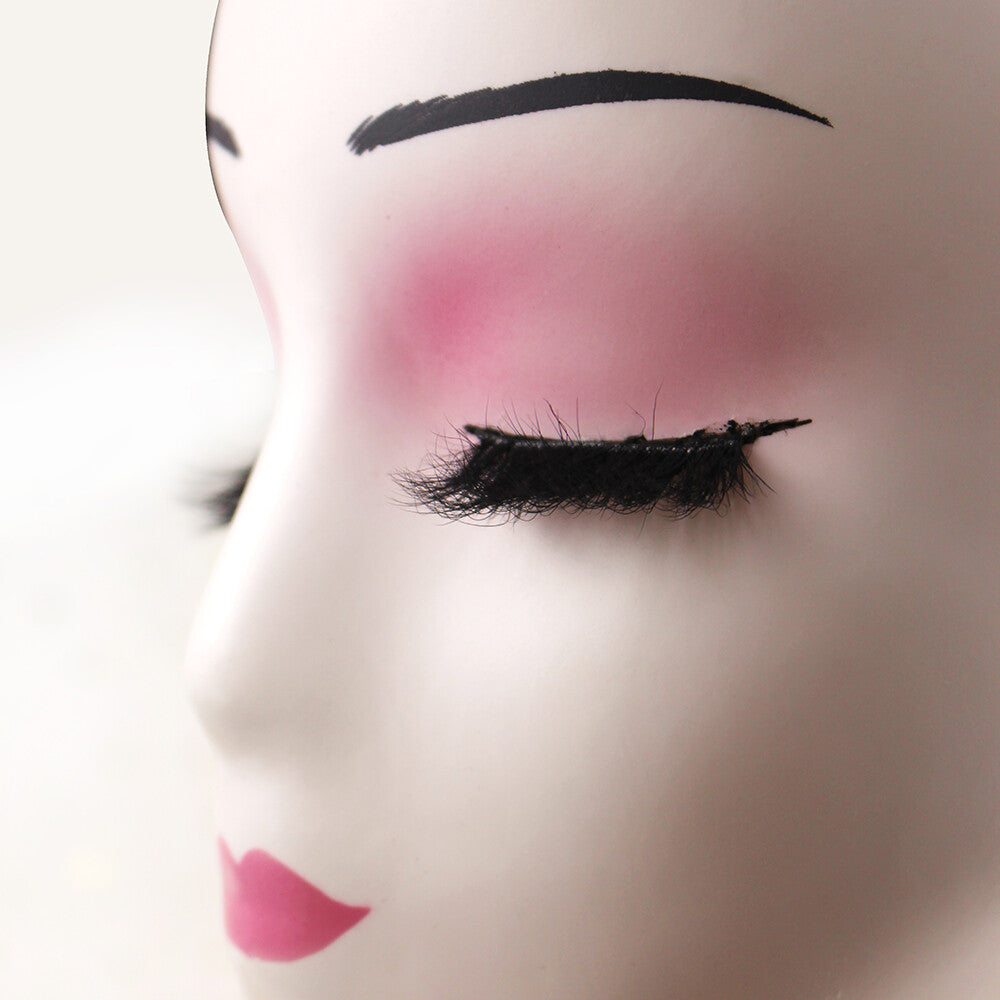 3 Pairs Mixed Style Mink Effect False Eyelashes - Reusable & Lightweight