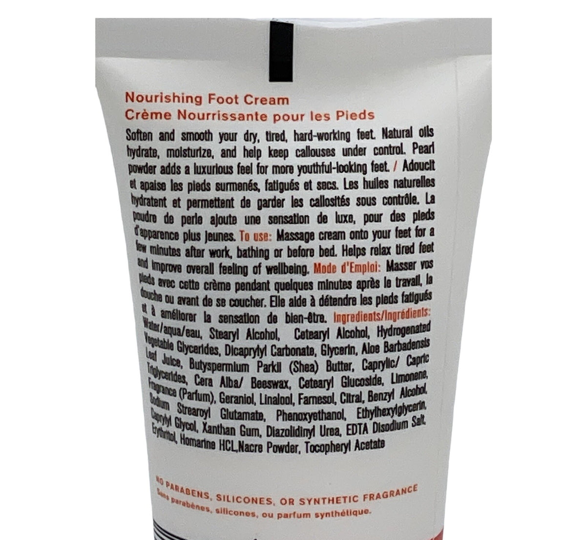 Nourishing Foot Cream & Exfoliant Set - 2 oz Foot Care Spa Kit