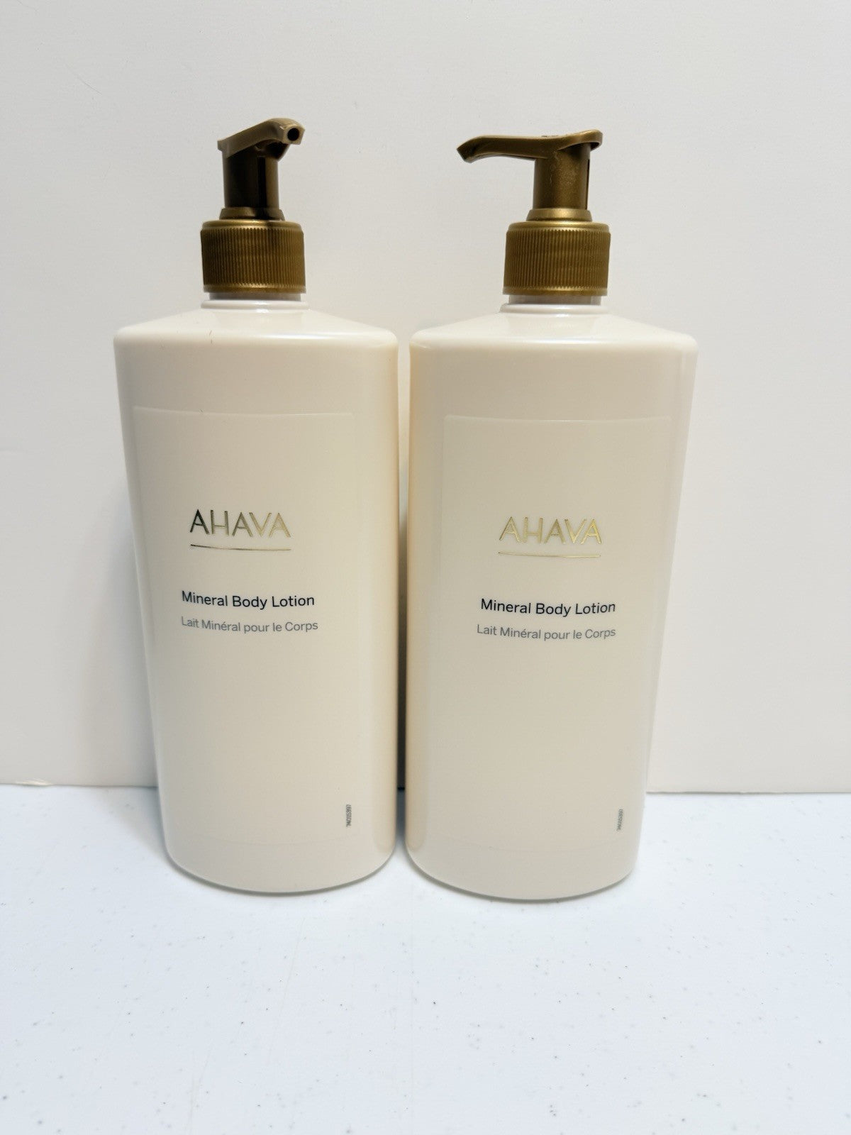 Dead Sea Mineral Body Lotion, 24 oz (750ml) - 2 Pack