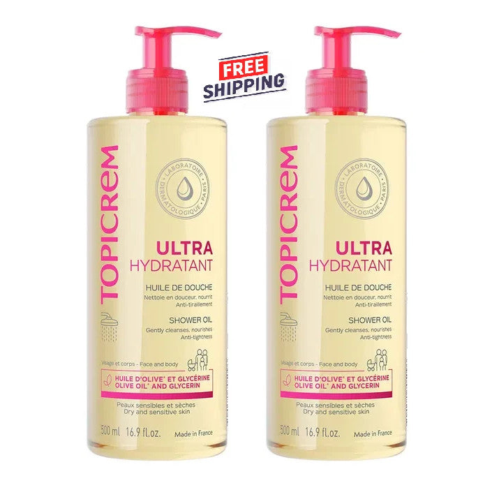 Ultra-Hydrating Shower Oil – 2 x 500ml