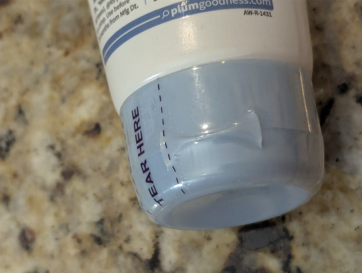 Plum Brightening Face Wash with Rice Water & Niacinamide - 1.69 oz