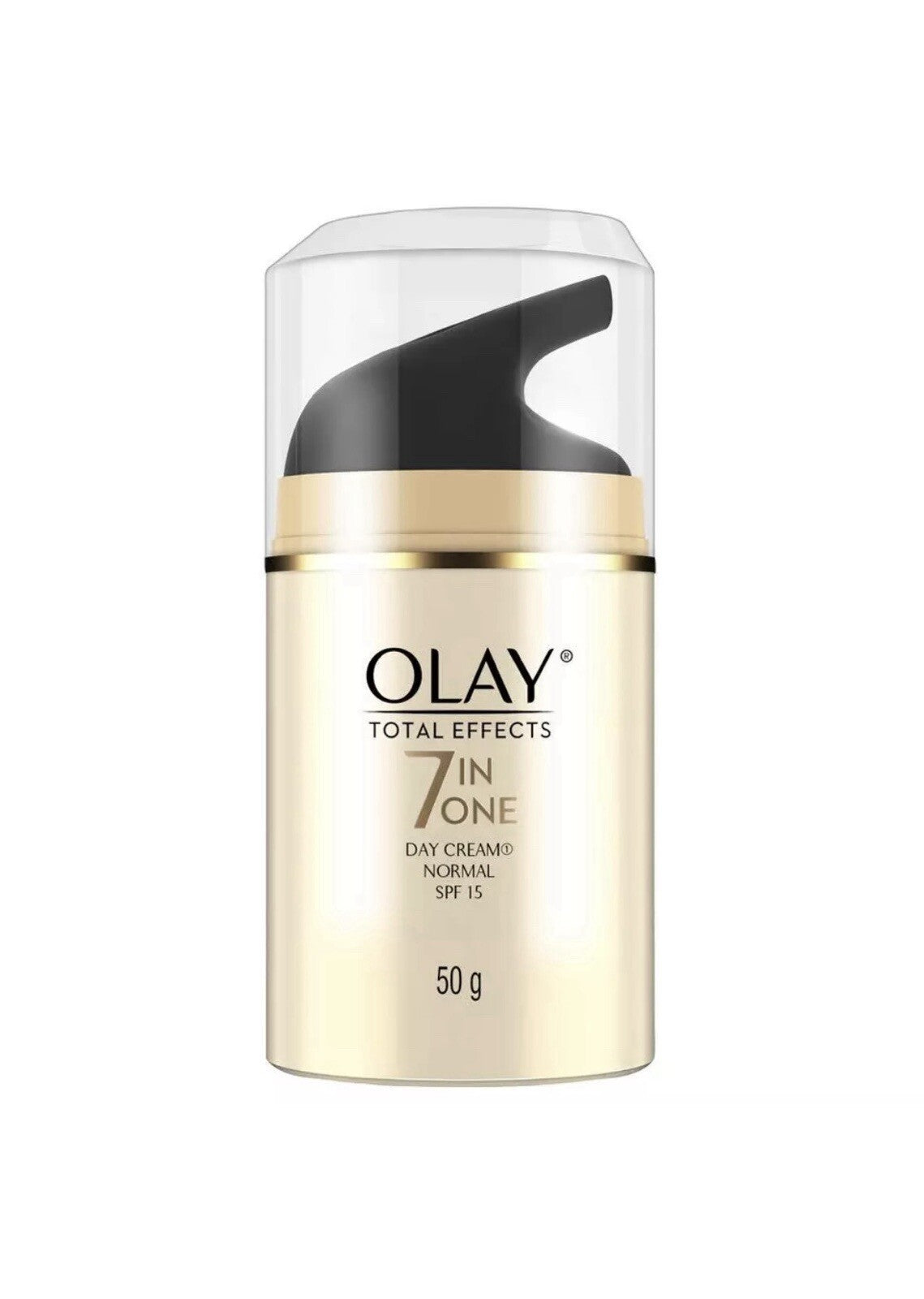 Anti-Aging Skin Day Cream SPF 15 Normal 50g - 7-in-1 Moisturizer for Mature Skin