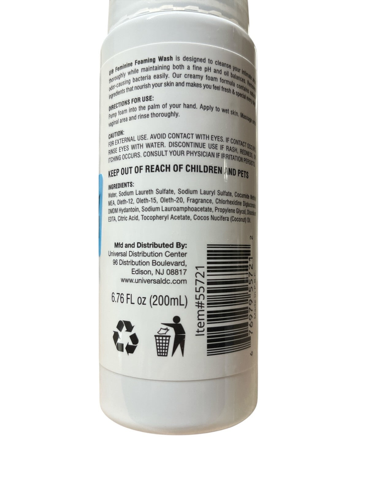 Feminine Foaming Wash with Coconut | Gentle Daily Intimate Cleanser