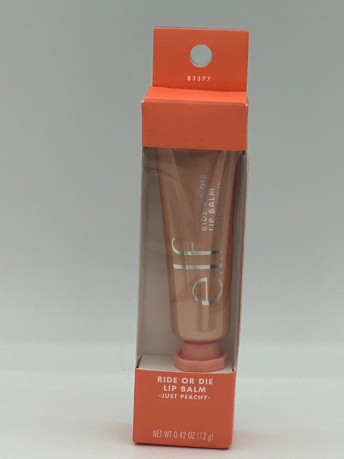 Lip Balm with Peach Extract - Hydrating Vegan & Cruelty-Free Lip Care