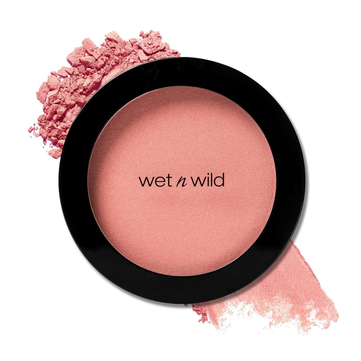 Wet n Wild Color Icon Matte Blush - Natural Sheer Glow & Seamless Blend