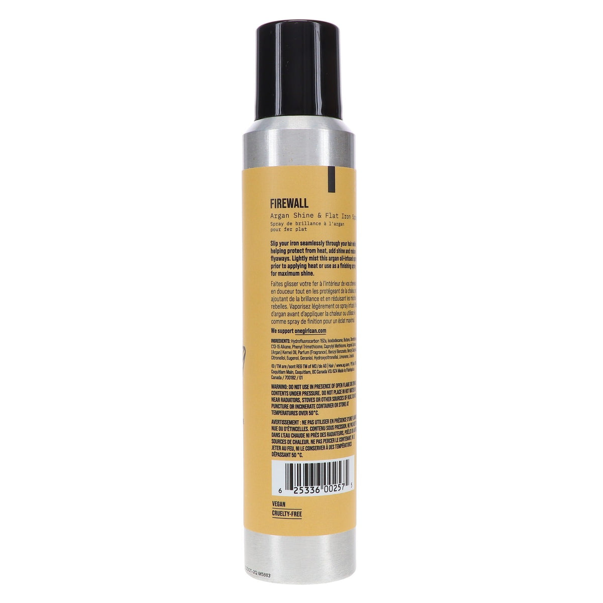 Argan Shine & Flat Iron Hair Spray - Heat Protectant & Moisturizer 5 oz