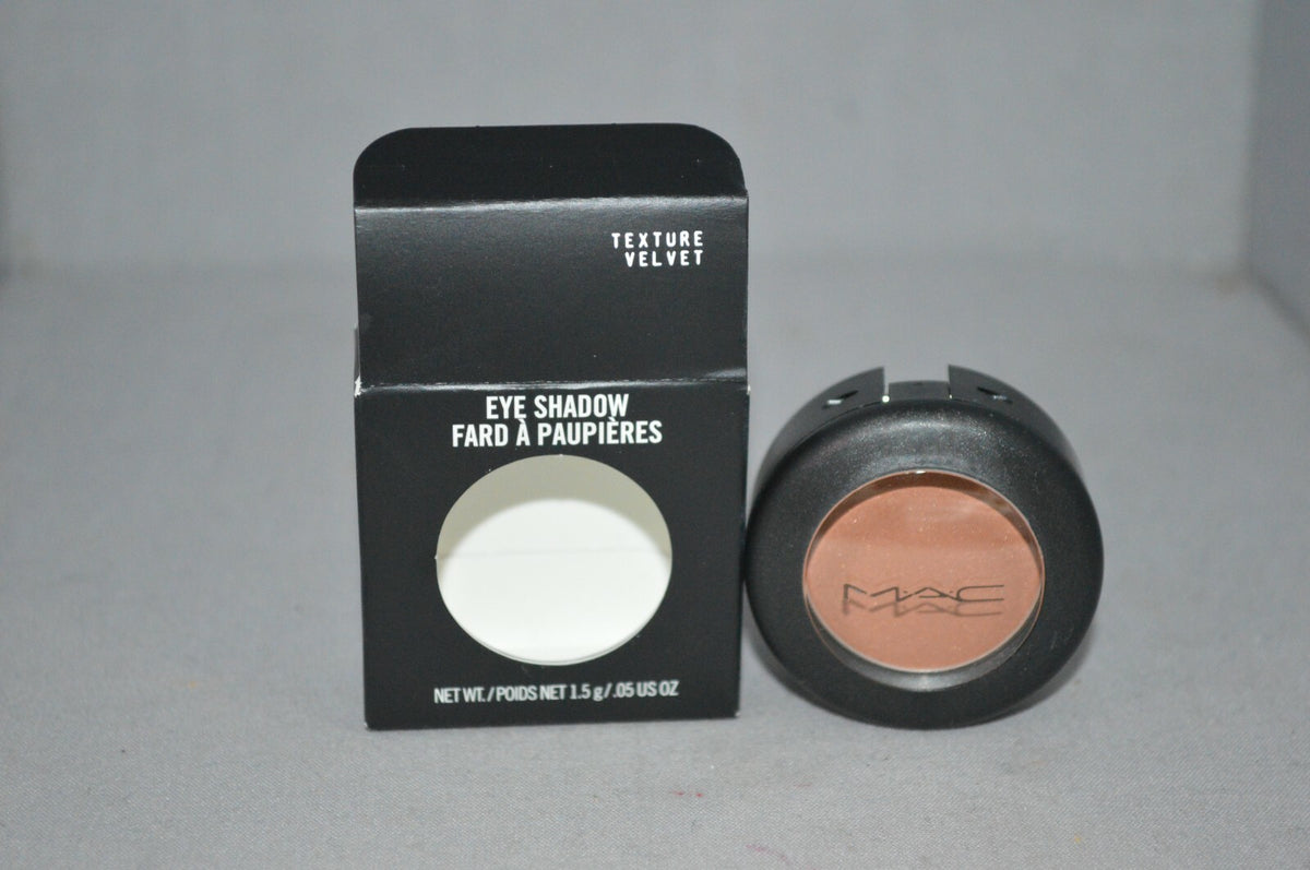MAC Velvet Texture Eye Shadow - 0.05oz New Boxed