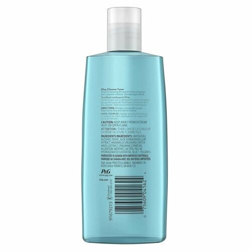Olay Facial Toner Oil-Free Minimize Pores Witch Hazel 7.2 oz Pack of 3