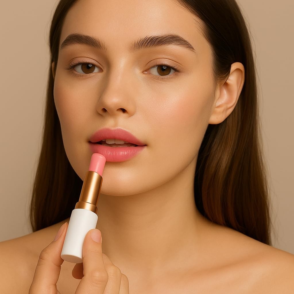 Color Changing Lipstick Set with Avocado, Grape & Blueberry Jelly Lip Balms