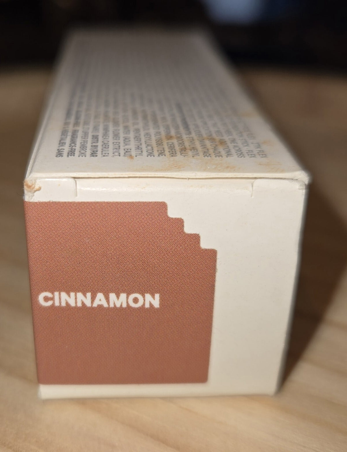 Foundation Stick 10g Cinnamon - Creamy Face Makeup for Flawless Skin