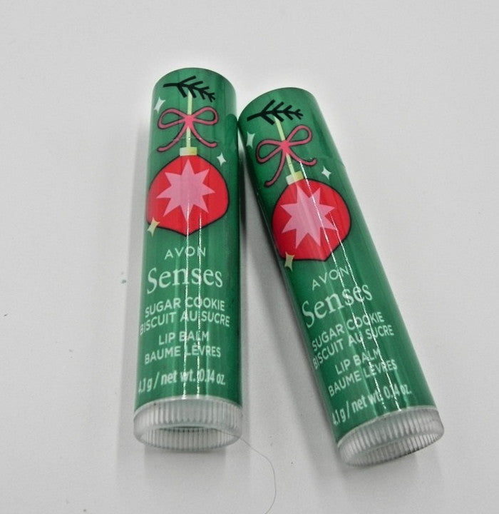 Moisturizing Lip Balm Set - Sugar Cookie Flavor, 2 Pack, Sealed