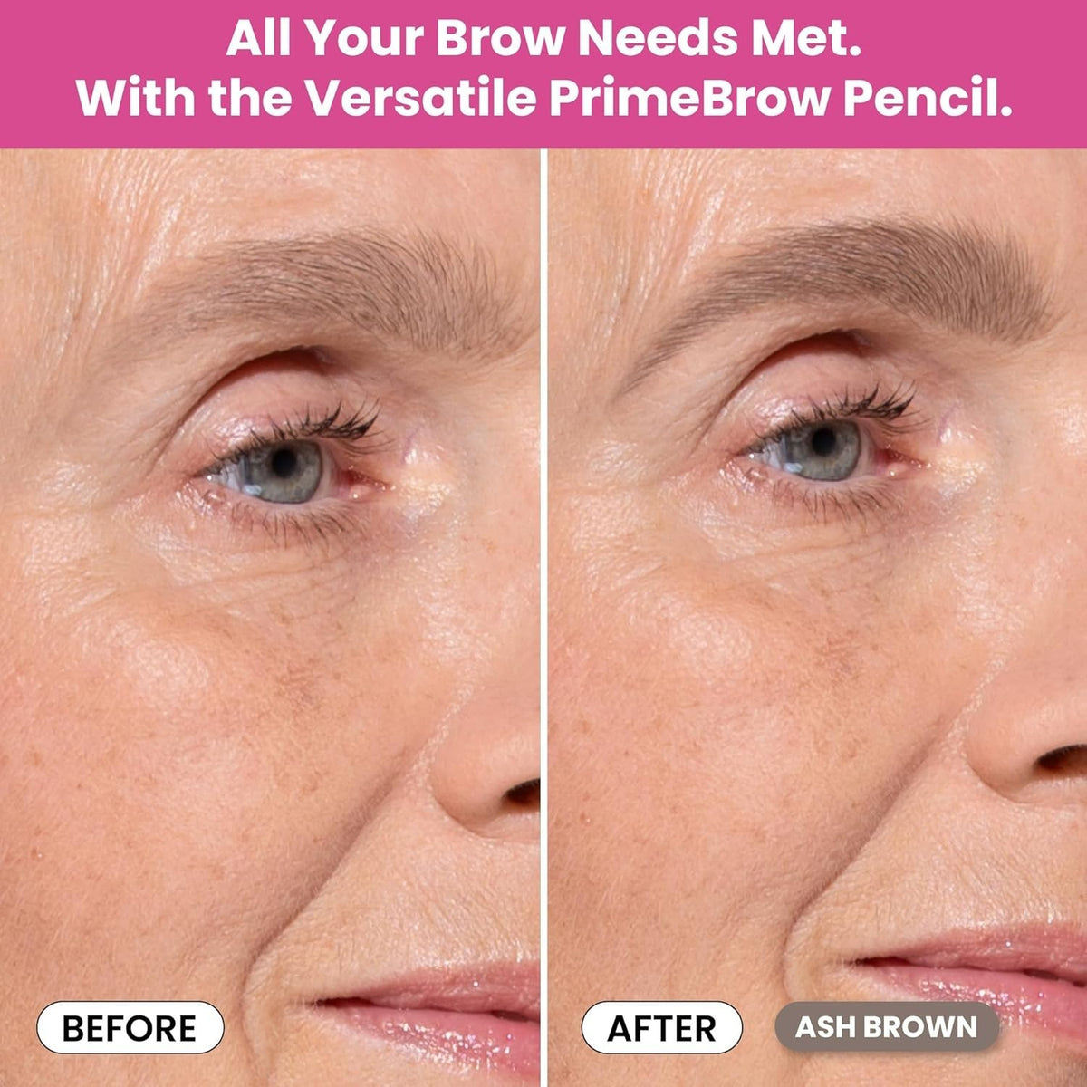 Eyebrow Pencil for Gray & Thinning Brows - Long-Lasting, Natural Finish