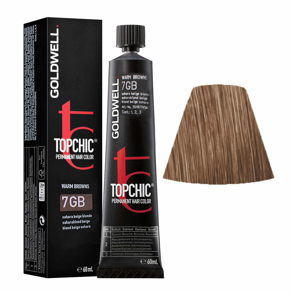 Topchic Permanent Hair Color 2oz - Choose Your Shade