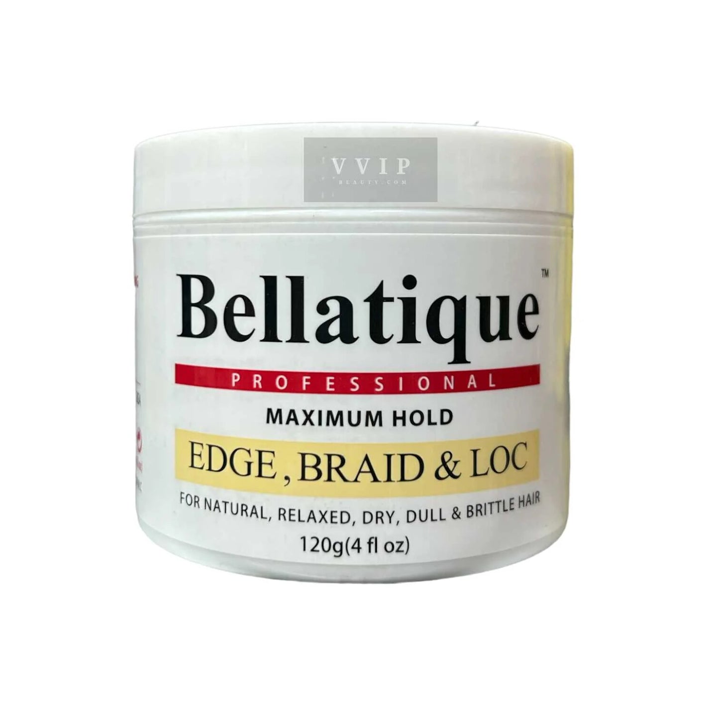Maximum Hold Edge Braid & Loc Gel - Multiple Sizes for Hair Styling