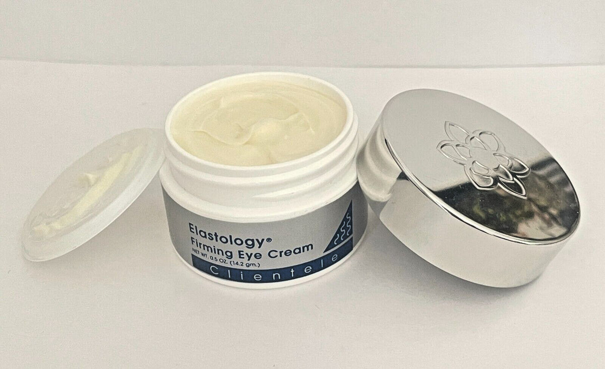 Clientele Elastologey Firming Eye Cream 0.5 oz - Anti-Aging, Hydrating