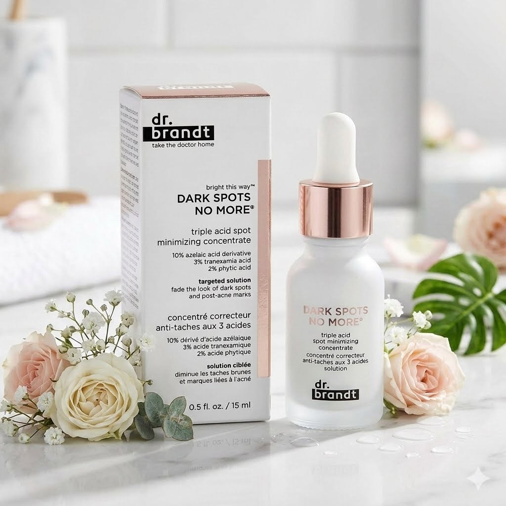 Dark Spots Corrector Serum with Triple Acid - 0.5 oz Spot Minimizer