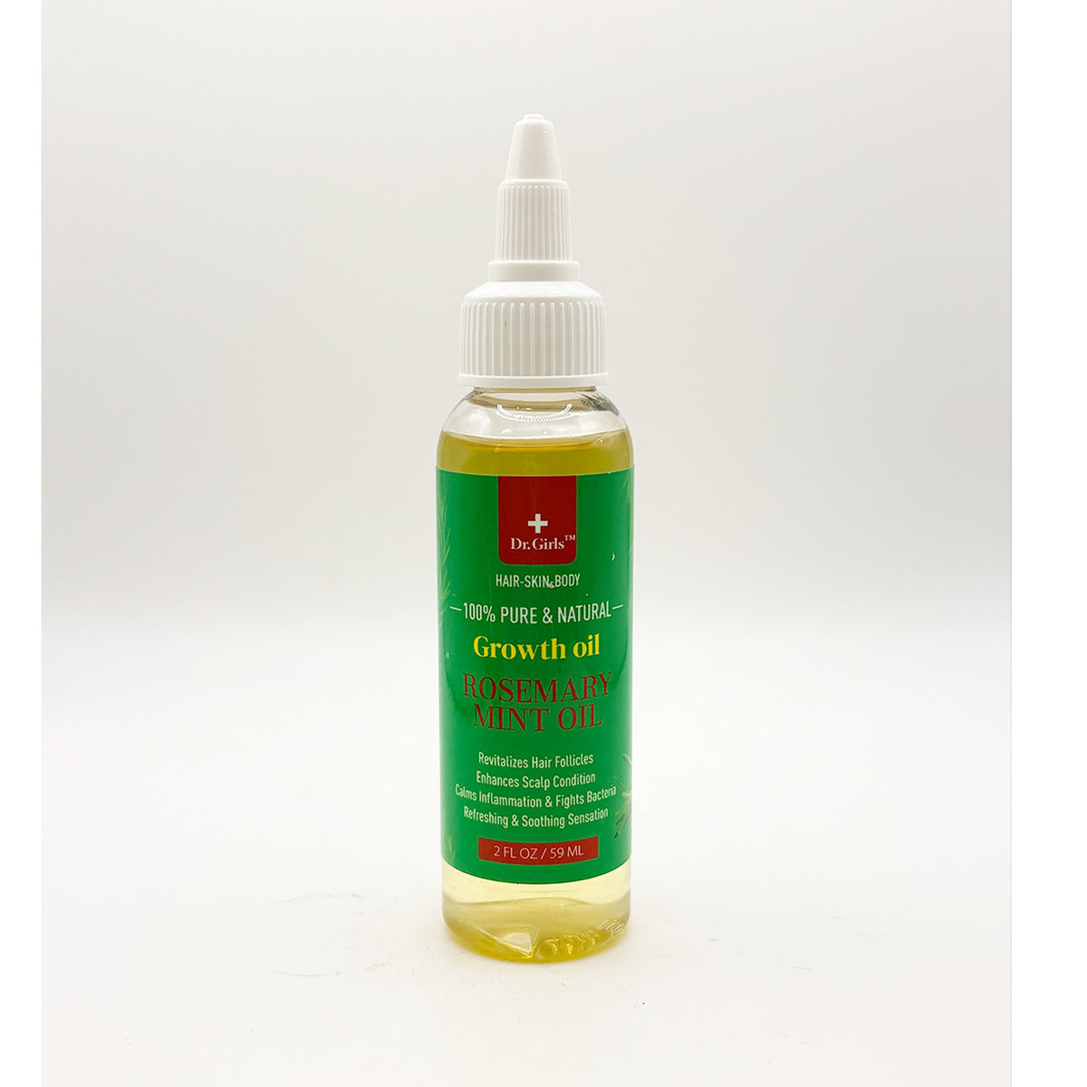 Natural Hair Growth Oil Collection - 2oz & 4oz