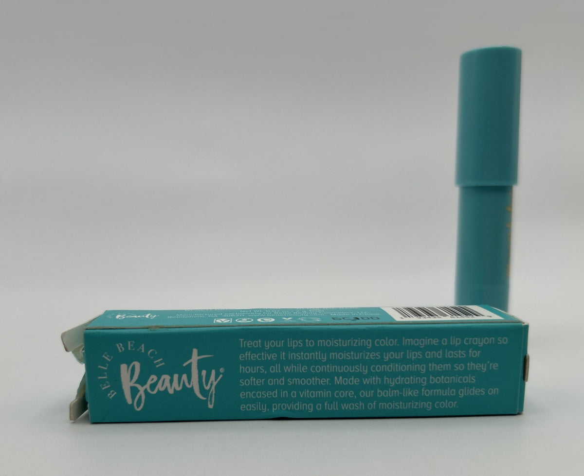 Beach Balm Lip Color Bermuda Bare Hydrating Moisturizing Lipstick