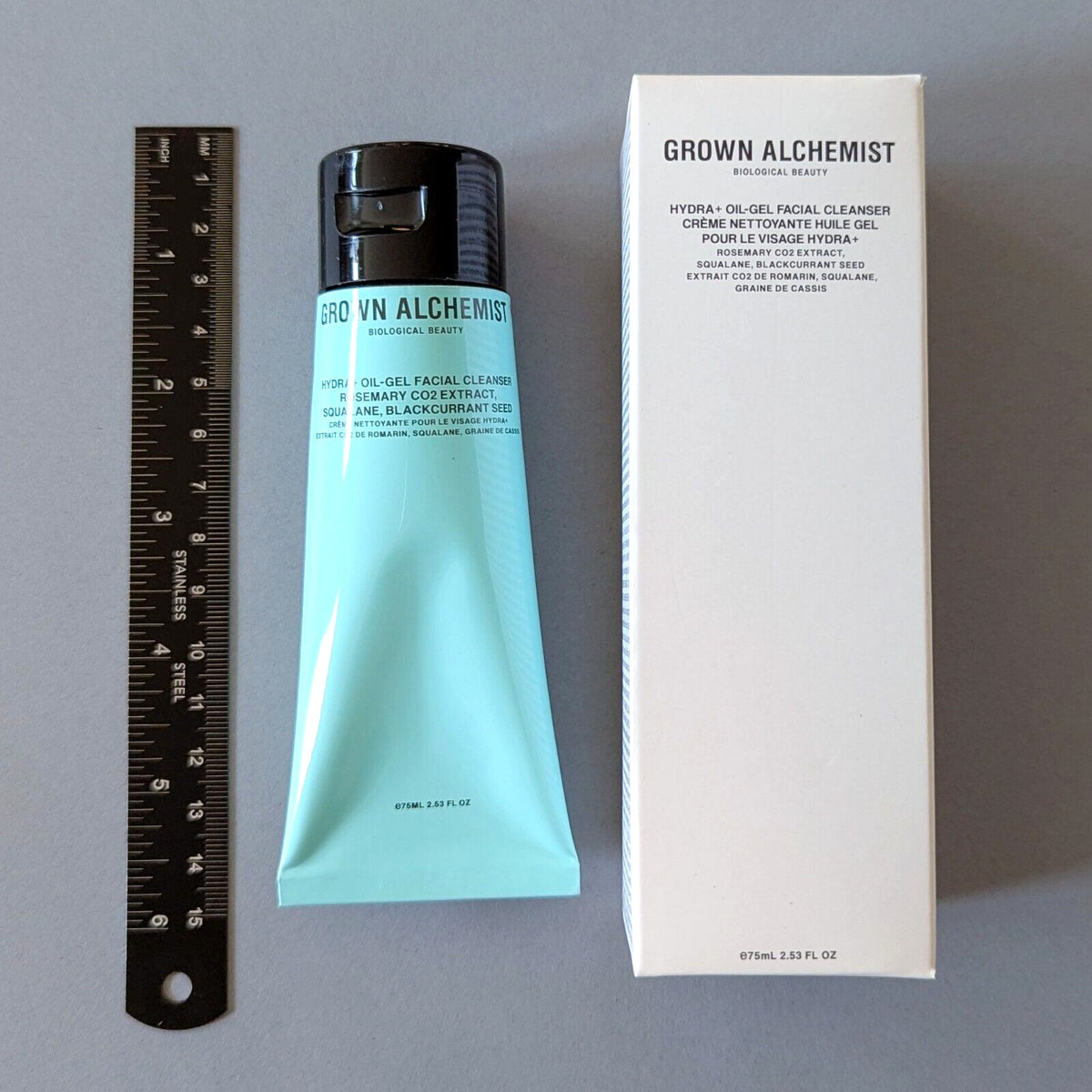 Hydra+ Oil-Gel Facial Cleanser 75ml - Moisturizing Oil-to-Milk Formula