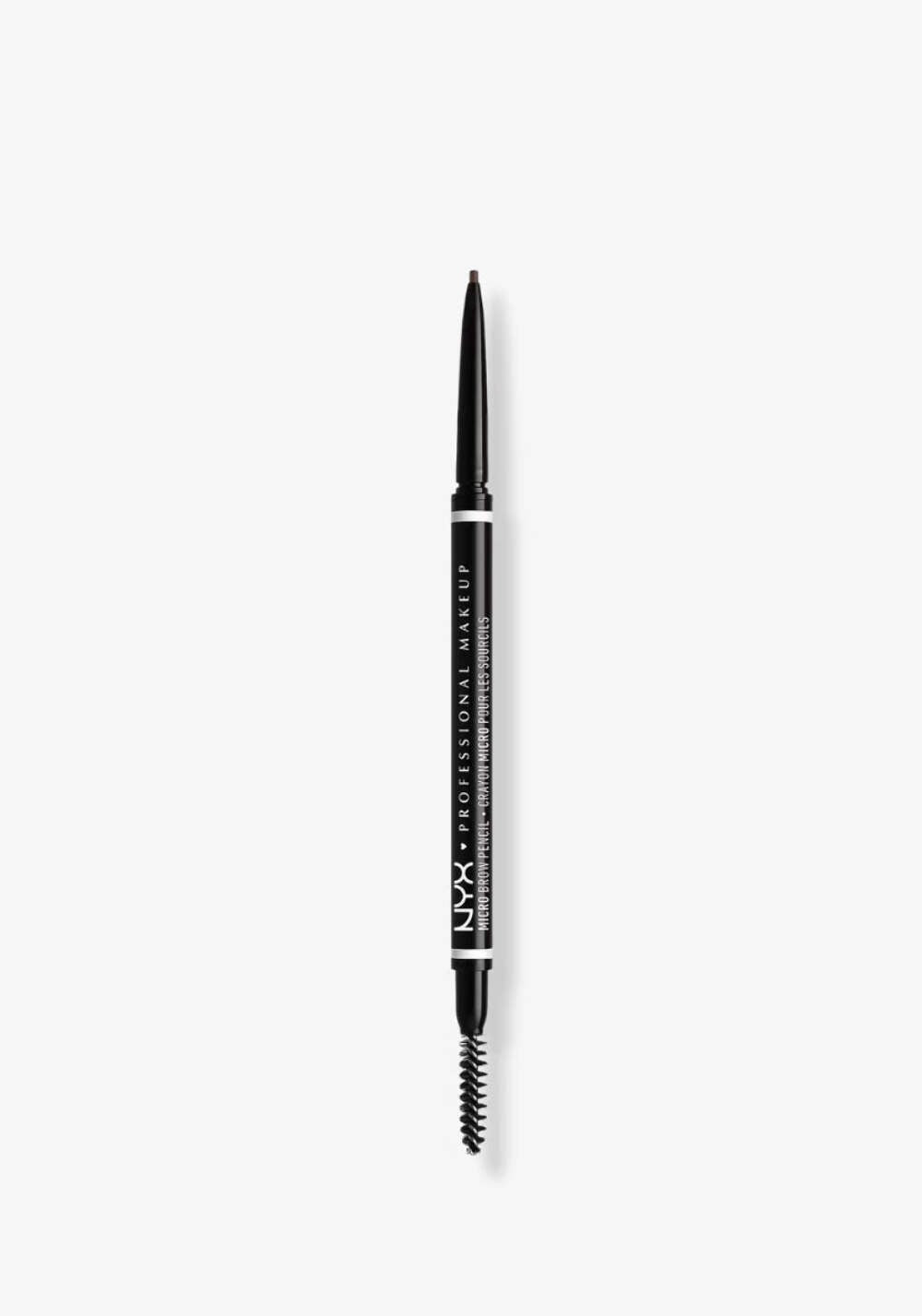 Eyebrow Pencil Micro Fine Tip with Spoolie for Natural Brows - Brunette