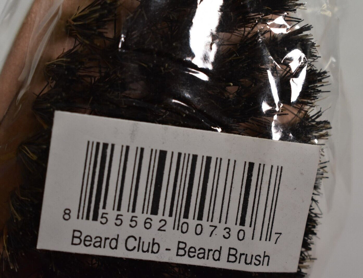 Beard Club Boar Bristle Beard Brush Birchwood Grooming Tool