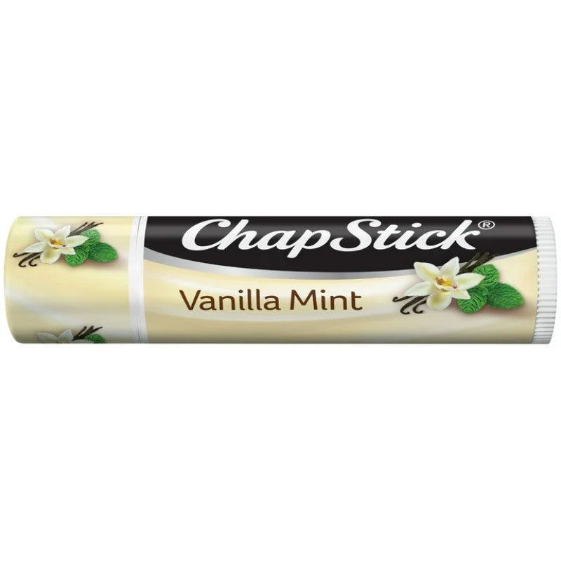 Chap Stick Vanilla Mint Lip Balm - Nourishing Hydrating Stick