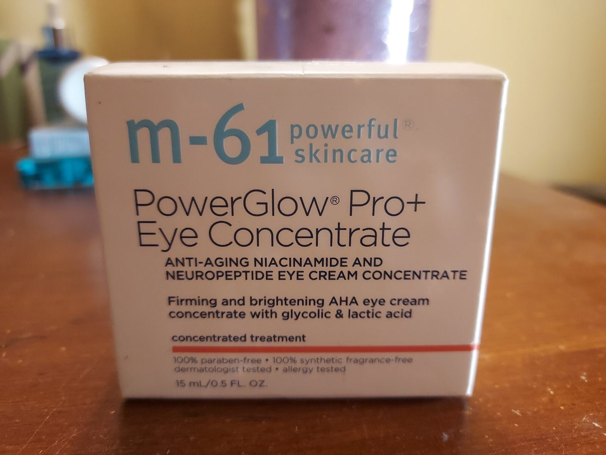 PowerGlow Pro+ Eye Concentrate - Anti-Aging Eye Treatment 0.5 fl oz