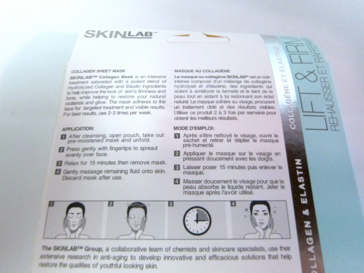 Collagen Face Mask For Firmness & Tone - Pack of 5