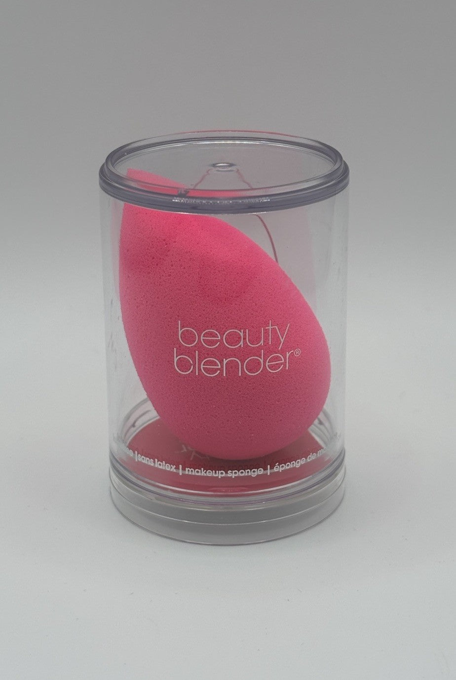 Pink Makeup Sponge Applicator - Beautyblender Original Latex-Free Blending Tool