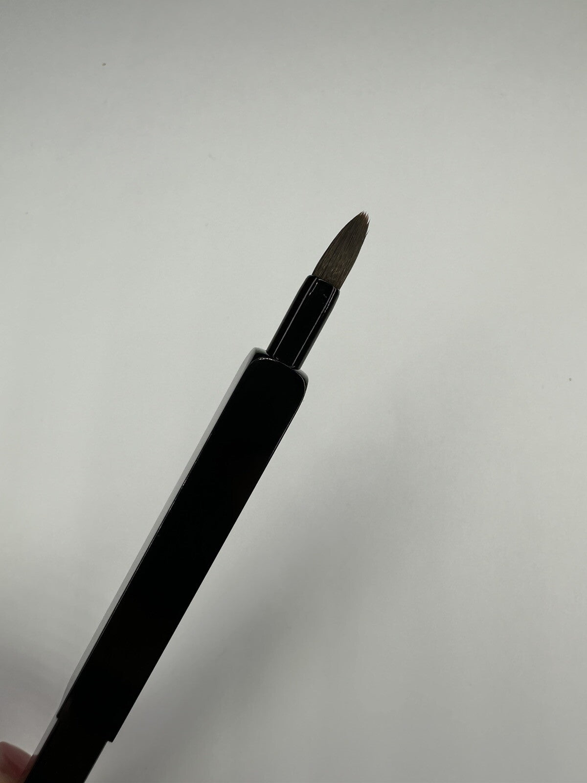 Portable Retractable Lip Brush - Travel Makeup Tool, Authentic