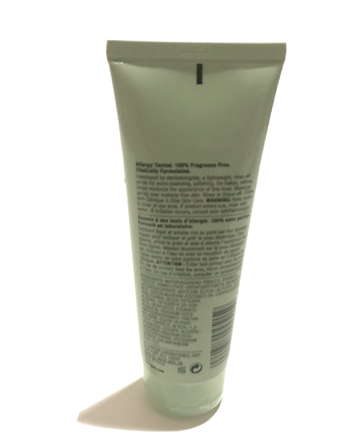 Clinique 7 Day Scrub Cream Rinse-Off Formula 3.4 oz/100ml New