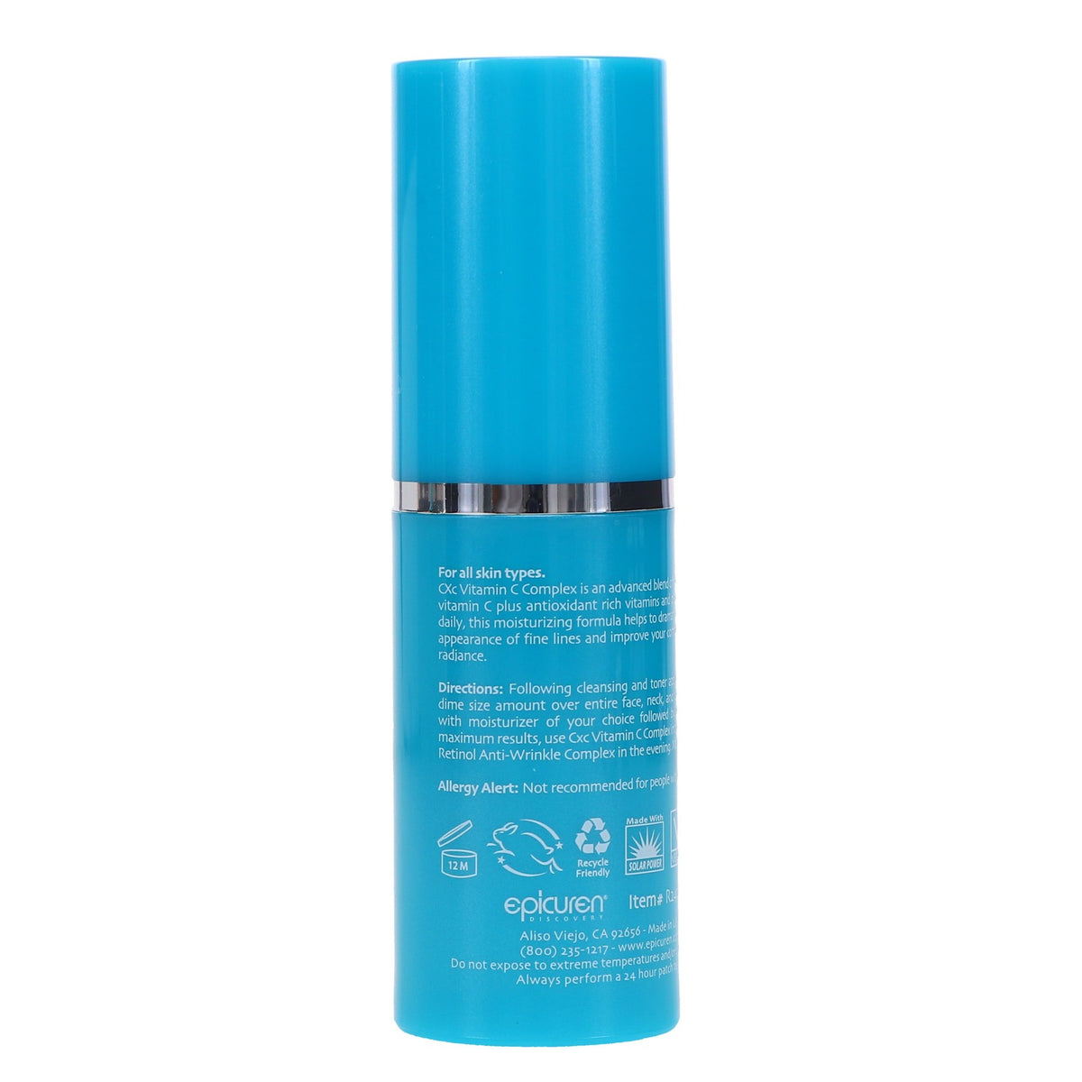 Vitamin C Serum - Brightening Skin Care 0.5 oz - Anti-Aging