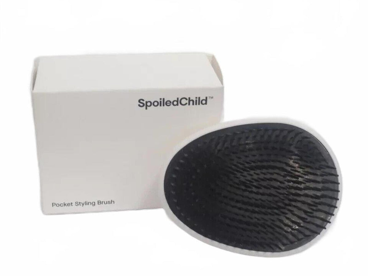 SPOILED CHILD POCKET STYLING BRUSH BOXED (SET OF 2 PIECES)