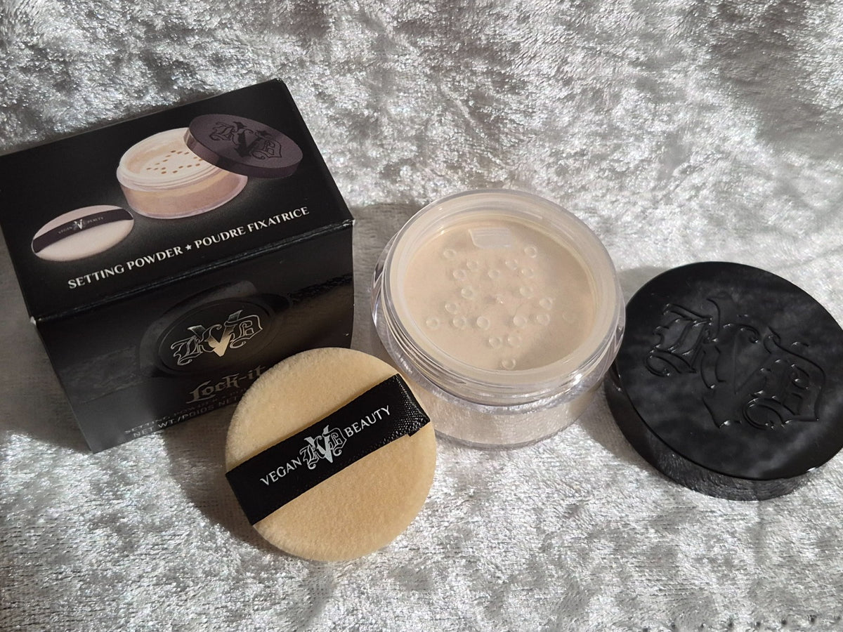 Translucent Setting Powder - Loose Face Makeup Powder for Skin