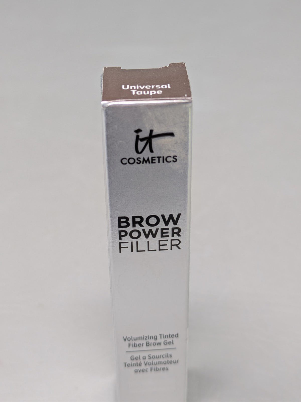 Volumizing Brow Gel - Universal Taupe, 0.14oz - Natural Look & Fill