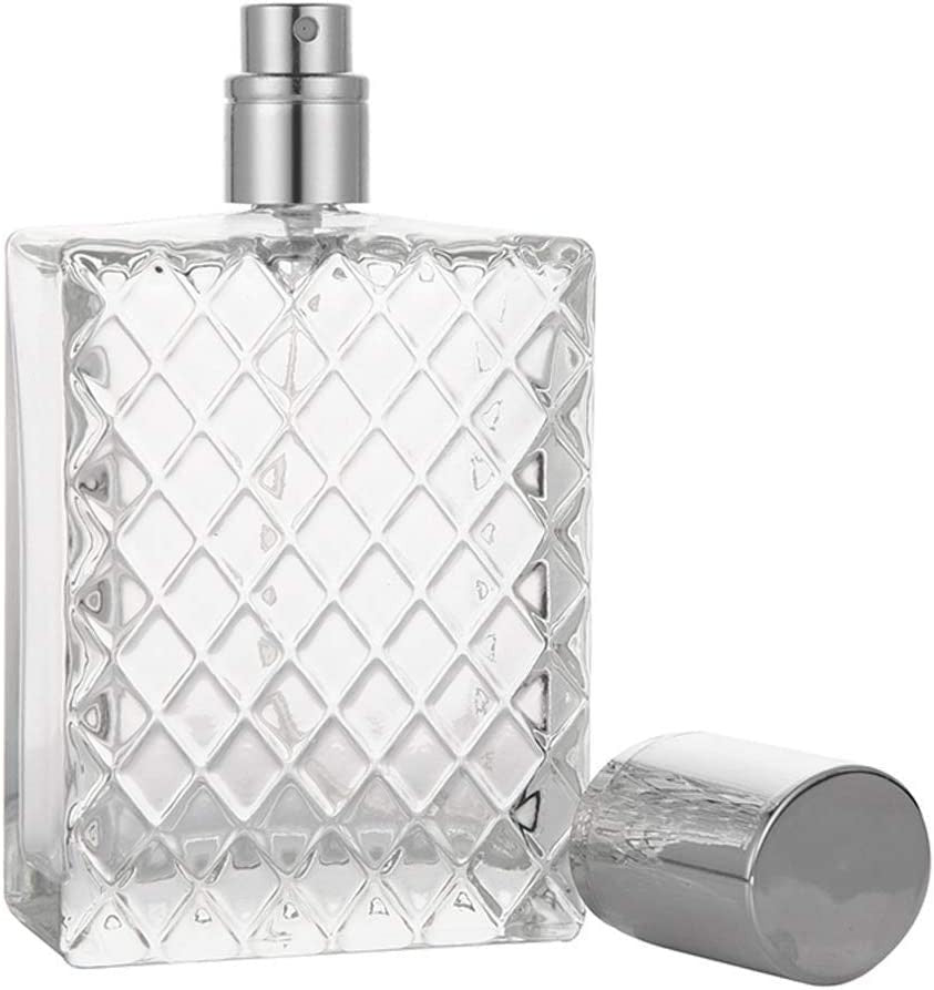 100ml Refillable Glass Spray Perfume Bottle Fine Mist Atomizer