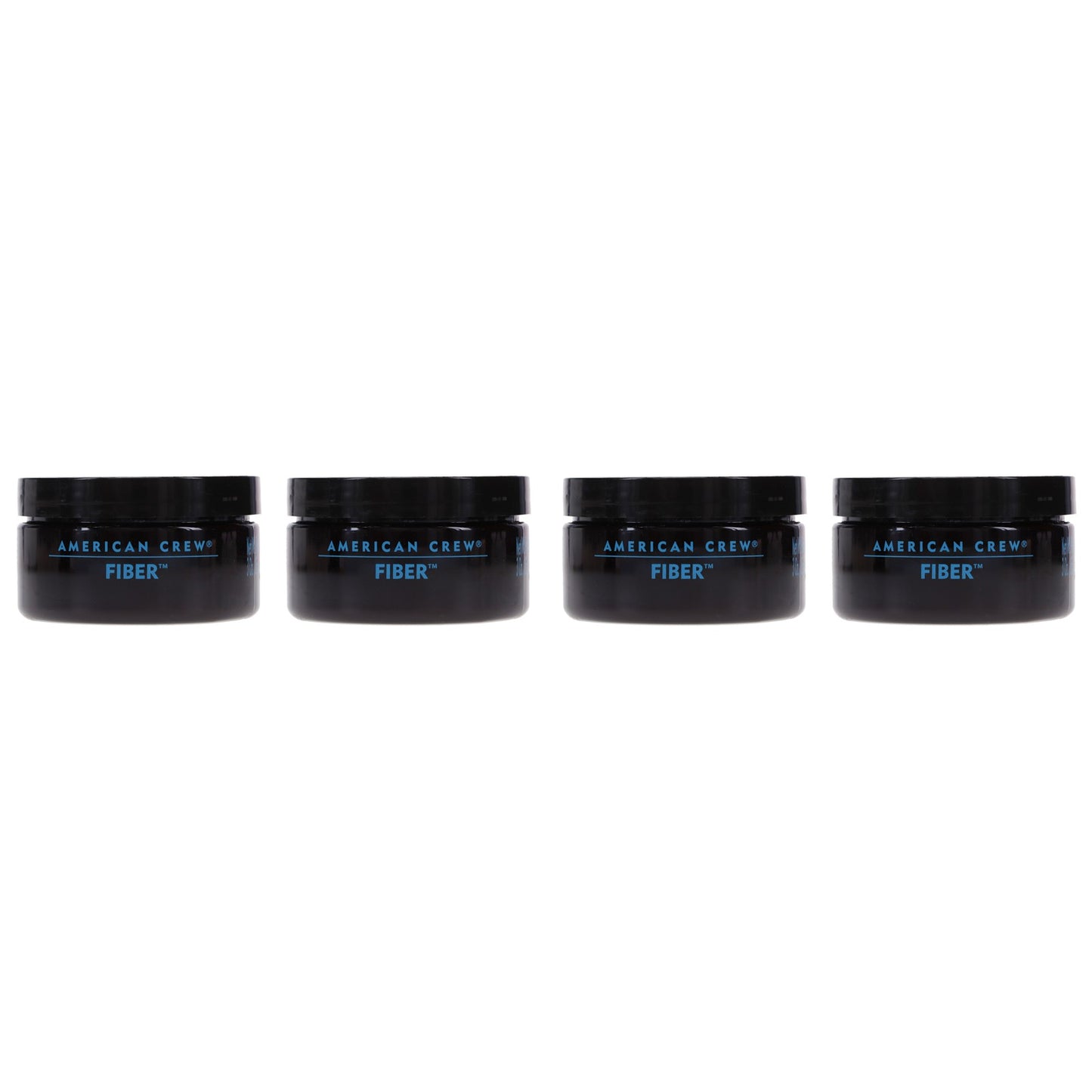 Hair Styling Fiber Pomade for Men - High Hold, Matte Finish, 3 oz, 4 Pack
