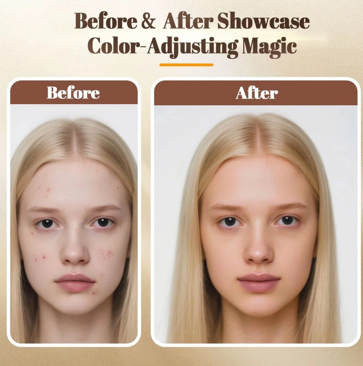 4-in-1 Biomimic Foundation SPF 50 Light Spectrum Liquid with Moisturizer & Sun Protection