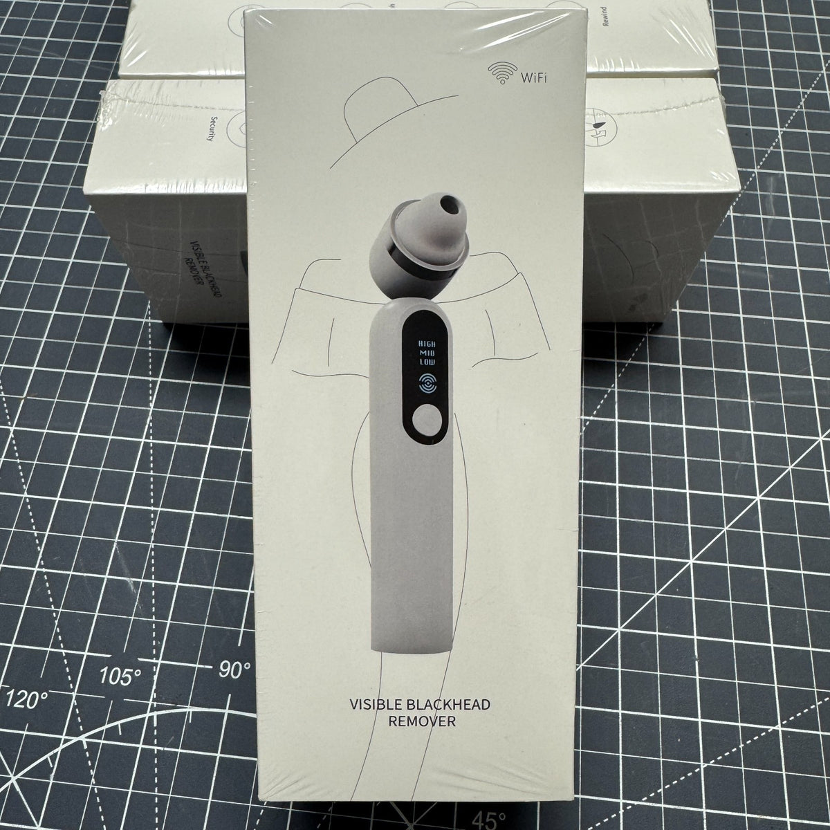 Blackhead Remover Vacuum Device for Skin Cleansing - Unbranded